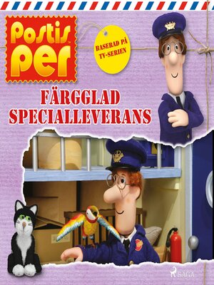 cover image of Postis Per--Färgglad specialleverans